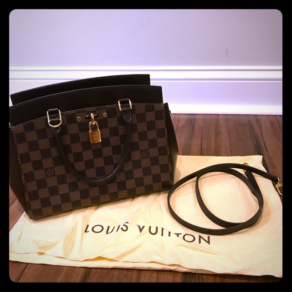 Louis Vuitton Handbags - LOUIS VUITTON Damier Ebene Rivoli BB